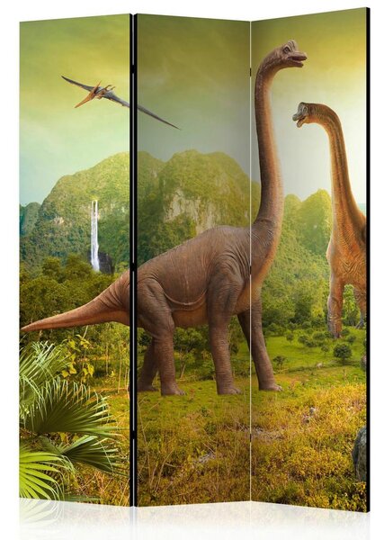 Artgeist Paravan Dinosaurs, 3-Delni, Dvostranski