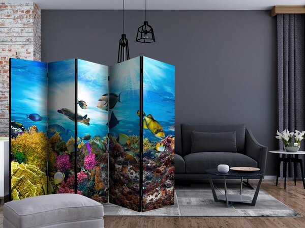 Artgeist Paravan Coral Reef I, 5-Delni, Dvostranski