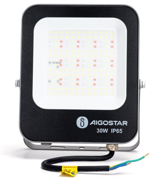 Aigostar - LED RGBW Reflektor MESH LED/30W/230V 6500K IP65 + Daljinski upravljalnik