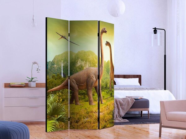 Artgeist Paravan Dinosaurs, 3-Delni, Dvostranski