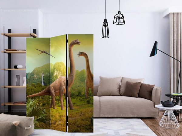 Artgeist Paravan Dinosaurs, 3-Delni, Dvostranski