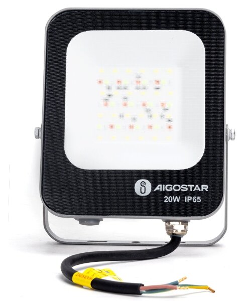 Aigostar - LED RGBW Reflektor MESH LED/20W/230V 6500K IP65 + Daljinski upravljalnik