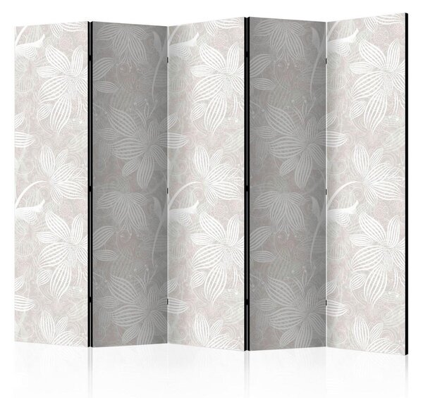 Artgeist Paravan Floral Elements I, 5-Delni, Dvostranski