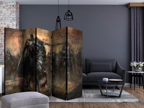 Artgeist Paravan Dragon Castle I, 5-Delni, Dvostranski