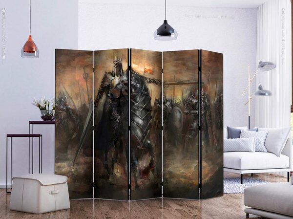 Artgeist Paravan Dragon Castle I, 5-Delni, Dvostranski