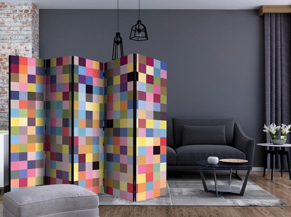 Artgeist Paravan Full Range Of Colors I, 5-Delni, Dvostranski