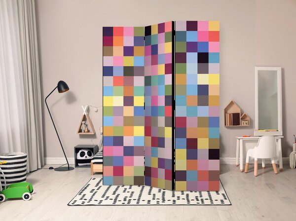 Artgeist Paravan Full Range Of Colors, 3-Delni, Dvostranski