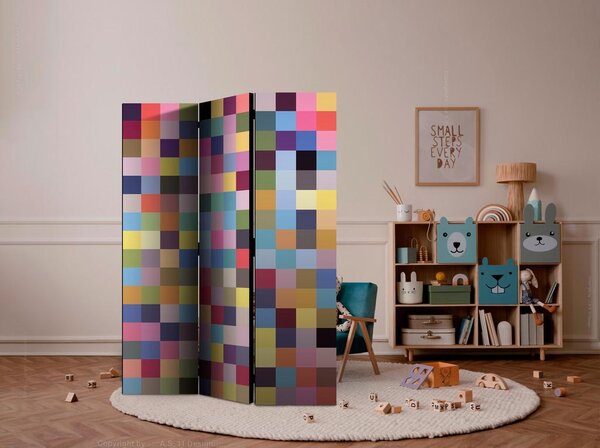 Artgeist Paravan Full Range Of Colors, 3-Delni, Dvostranski