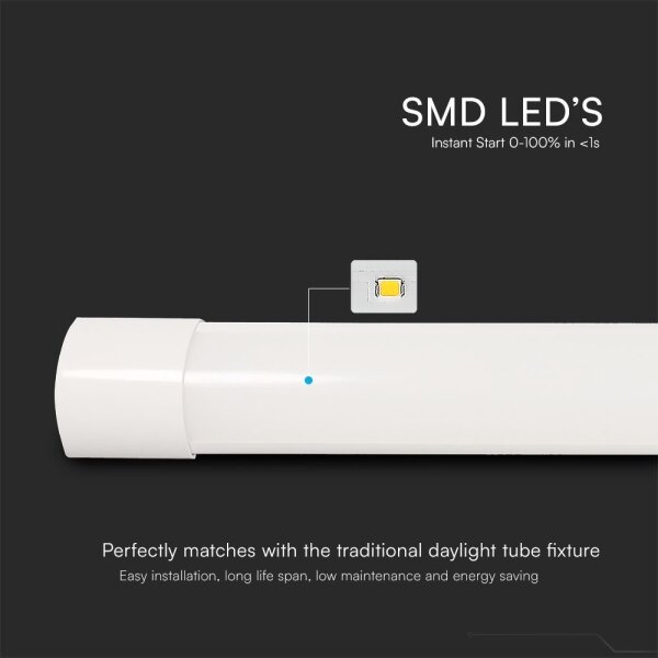 LED Fluorescentna svetilka LED/40W/230V 3000/4000/6500K 116 cm