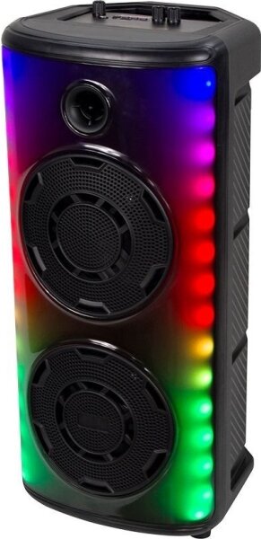 LED RGB Napolnitveni zvočnik z mikrofonom 600W/2400 mAh