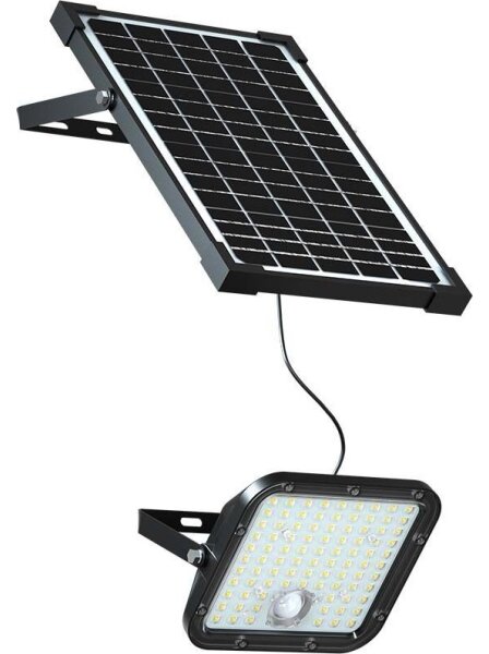 LED Solarni reflektor s senzorjem LED/30W/6,4V 4000K