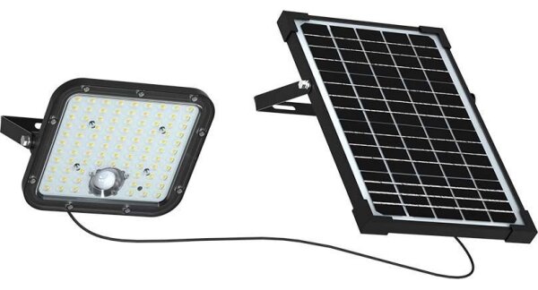 LED Solarni reflektor s senzorjem LED/30W/6,4V 4000K