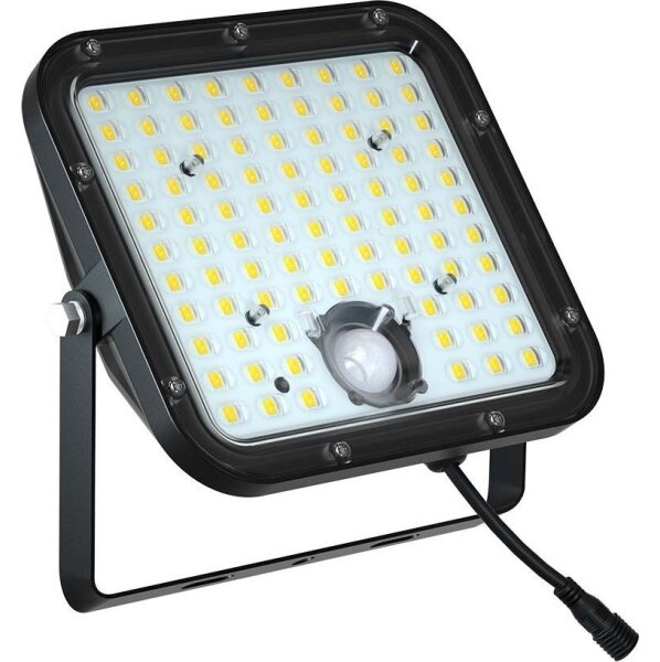 LED Solarni reflektor s senzorjem LED/30W/6,4V 4000K