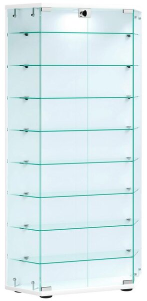 MID.YOU Vitrina Cenila Xl, Bela