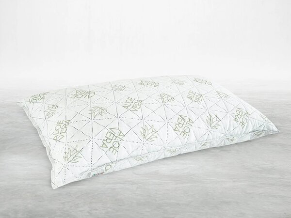 Anatomska blazina VISCO LUXURY ALOE VERA 45x75 cm - torba z zadrgo