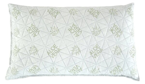 Anatomska blazina VISCO LUXURY ALOE VERA 45x75 cm - torba z zadrgo