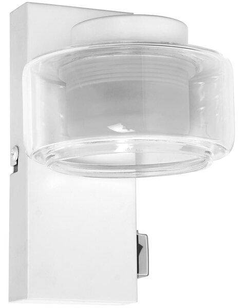 Ledvance - LED Kopalniška stenska svetilka ORBIS FLAME LED/5,5W/230V IP44 bela