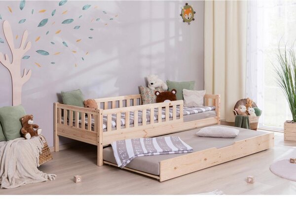 Livetastic Postelja Lou, 100x200cm, 2x Letveno Dno, Brez Vzmetnice