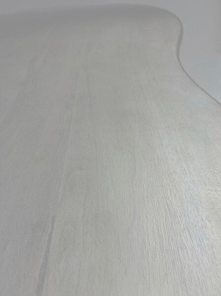 MID.YOU Jedilna Miza Mango, Bela, 180x90cm