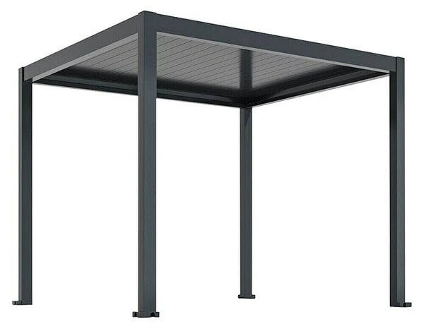 Paviljon Bellano S25 (Do x Š: 303 x 303 cm, Antracit)