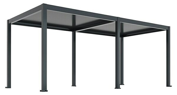 Paviljon Bellano S25 (Do x Š: 303 x 585 cm, Antracit)