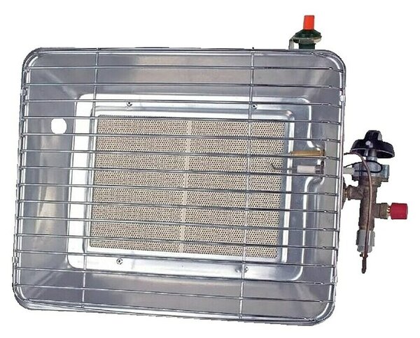 Plinski grelec (Moč: 2,7 kW - 4,2 kW, Piezo vžig)