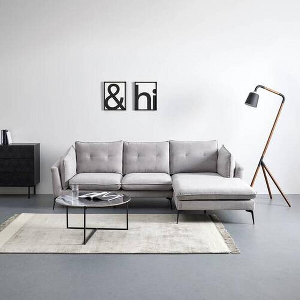 Bessagi Home Sedežna Garnitura Sandro, Iz Žameta