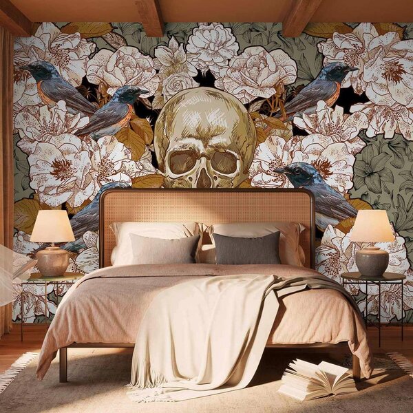 Artgeist Fototapeta Among Flowers, 150x105cm