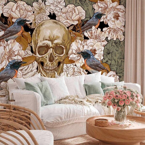 Artgeist Fototapeta Among Flowers, 150x105cm