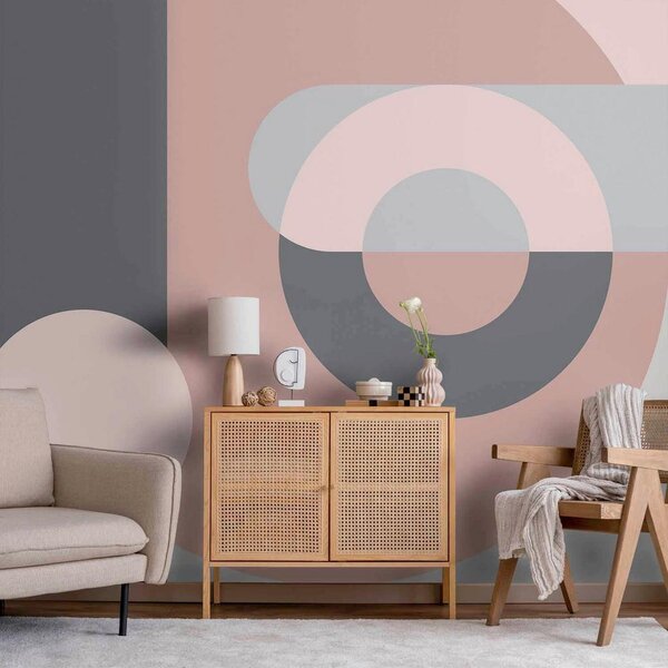 Artgeist Fototapeta Geometric Wreath, 100x70cm