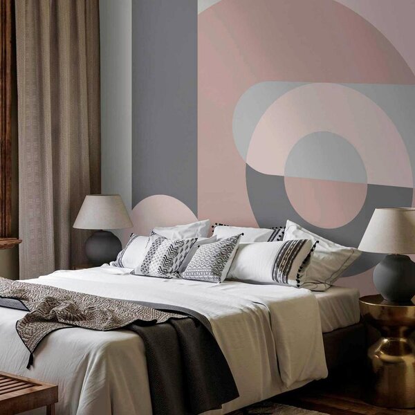 Artgeist Fototapeta Geometric Wreath, 100x70cm