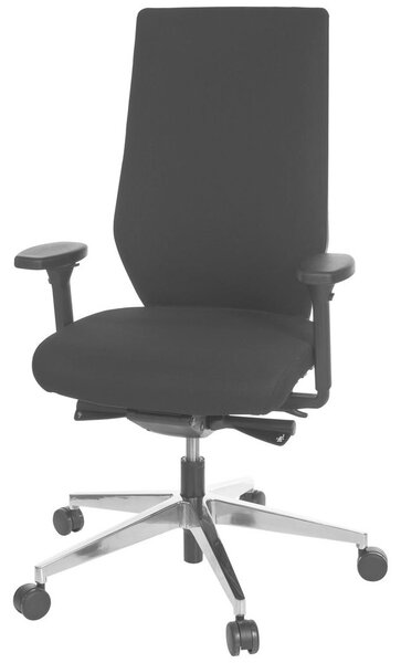 MID.YOU Pisarniški Stol Pro-tec 700, Črna