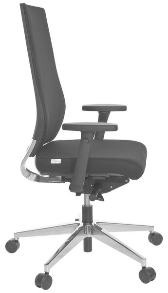 MID.YOU Pisarniški Stol Pro-tec 700, Črna