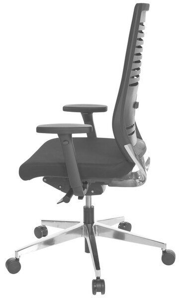 MID.YOU Pisarniški Stol Pro-tec 700, Črna
