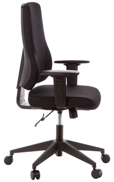 MID.YOU Vrtljiv Stol Pro-tec 100, Črna