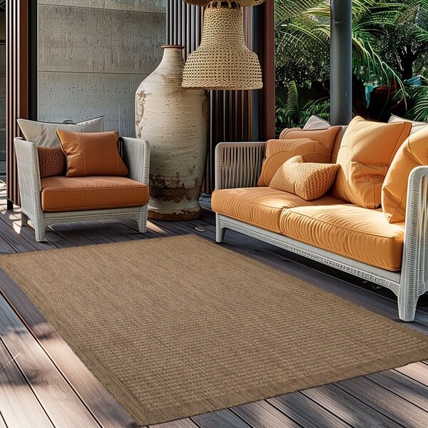 Notranja in zunanja preproga v naravni barvi 60x100 cm Giza 1410 – Ayyildiz Carpets