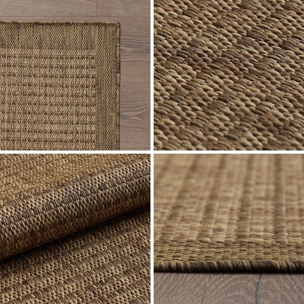 Okrogla notranja in zunanja preproga v naravni barvi ø 120 cm Giza 1410 – Ayyildiz Carpets