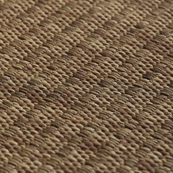 Okrogla notranja in zunanja preproga v naravni barvi ø 120 cm Giza 1410 – Ayyildiz Carpets