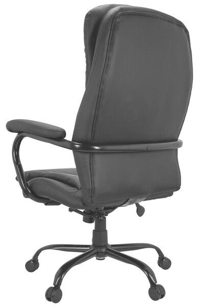 MID.YOU Pisarniški Stol Relax Xxl B, Pu, Črna