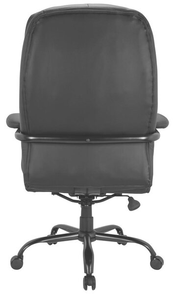 MID.YOU Pisarniški Stol Relax Xxl B, Pu, Črna
