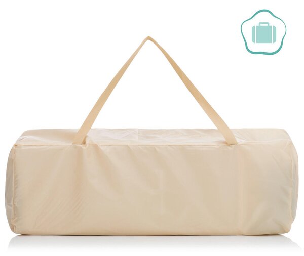 PRENOSNA POSTELJICA 125/65/76 cm bež