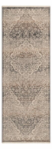 VINTAGE PREPROGA 80/150 cm tkano bež