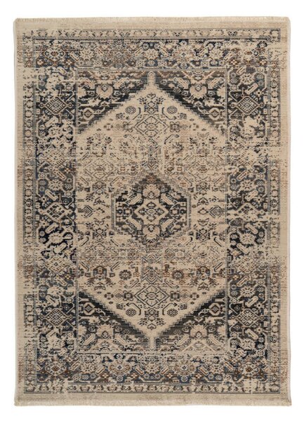 VINTAGE PREPROGA 120/180 cm tkano modra