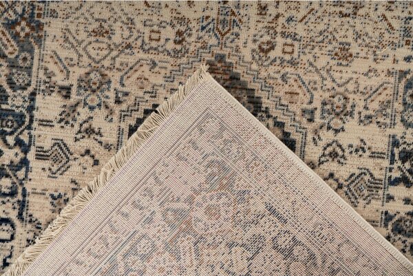 VINTAGE PREPROGA 120/180 cm tkano modra