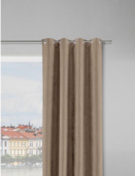 Modern Living Zavesa Z Obročki Velours