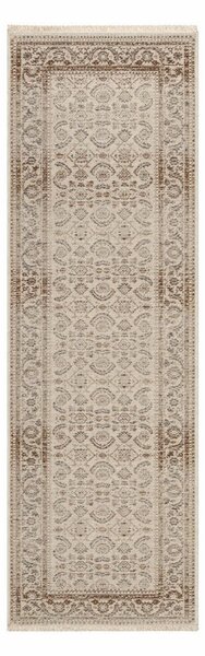 VINTAGE PREPROGA 80/150 cm tkano bež