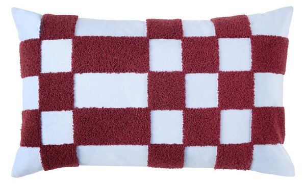 Mömax Okrasna Blazina Erik, Modra, Bordo, Ca. 30/50 Cm