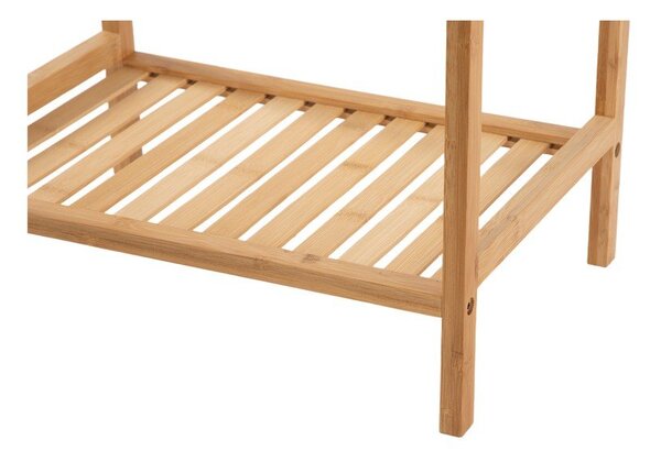 Bambusova kopalniška polica v naravni barvi 40x154 cm Skaren – Bonami Essentials