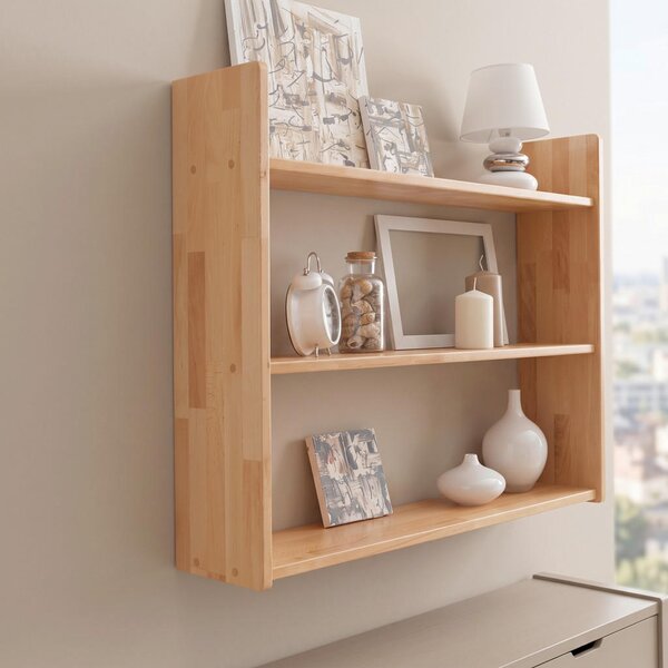 STENSKI REGAL 90/74/20 cm barve bukve