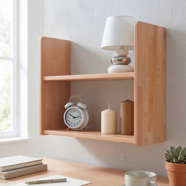STENSKI REGAL 60/45/20 cm barve bukve